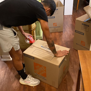 Plastic Wrap, Loading, Unloading, Movers, and Packing from Black House Moving LLC uploaded 1:43 PM on Mar 11th, 2026