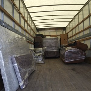 Loading from C&L movers uploaded 8:27 AM on May 23rd, 2021