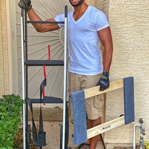 Unloading, Furniture Dolly, Hand Truck, Loading, and Movers from The Move Relocation & Delivery LLC uploaded 7:11 PM on Jul 15th, 2021