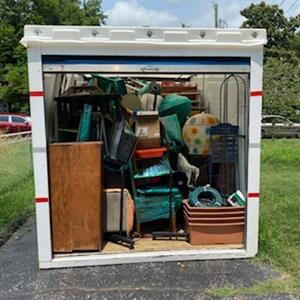 Moving Container, Loading, Customers, Furniture, and Stairs from A.S.H. Moving Company uploaded 4:07 PM on Aug 1st, 2022