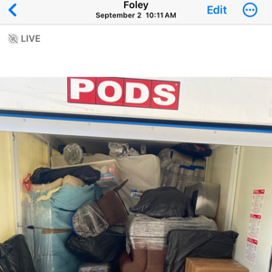 Moving Container, Moving Boxes, and Loading from Big Boy Gentle Moving uploaded 4:02 PM on Sep 18th, 2025