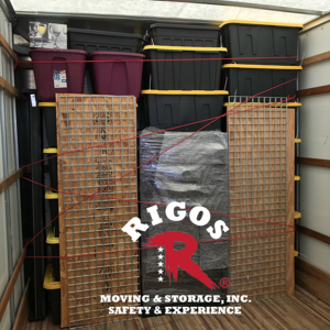 Moving Container, Moving Boxes, Ropes/Straps/Tie-downs, and Loading from Rigo's Moving & Storage, Inc uploaded 1:13 PM on Aug 27th, 2025