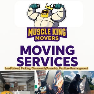 Muscle King Movers Profile Image