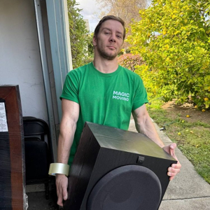 Movers, Loading, Moving Blankets, Moving Boxes, and Moving Truck from Magic Moving and Delivery Services uploaded 10:32 AM on Jan 19th, 2026