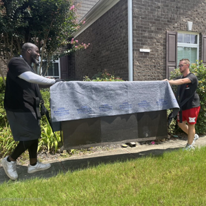 Furniture, Movers, Moving Blankets, Unloading, and Moving Truck from A Plus Moving uploaded 4:10 PM on Aug 27th, 2025