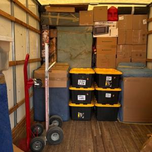 Moving Truck, Moving Boxes, Loading, Unloading, and Packing from KBA Movers uploaded 9:07 AM on Apr 13th, 2026