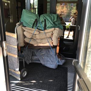 Movers and Unloading from First Class Moving & Removal LLC uploaded 7:05 AM on Dec 13th, 2023