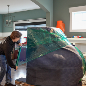 Plastic Wrap, Assembly or Disassembly, Movers, Moving Blankets, and Piano from Breezy Moving Company uploaded 7:54 AM on Jul 8th, 2025