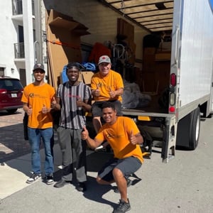 Movers, Unloading, Customers, and Moving Truck from Altamo moving storage uploaded 12:21 PM on Apr 25th, 2026