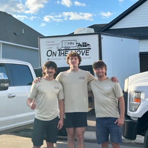 Movers, Moving Truck, and Unloading from On The Move MN uploaded 3:29 PM on Mar 5th, 2026