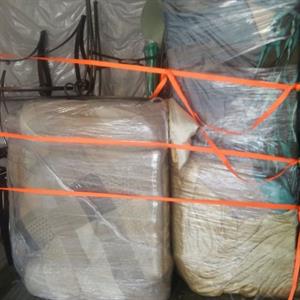 Ropes/Straps/Tie-downs, Hand Truck, Plastic Wrap, Unloading, and Loading from Big Dudes Moving uploaded 10:44 PM on Apr 29th, 2022