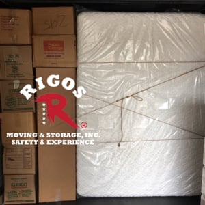Ropes/Straps/Tie-downs, Moving Boxes, Loading, Furniture, and Moving Container from Rigo's Moving & Storage, Inc uploaded 2:18 PM on Sep 17th, 2025
