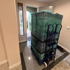 Hand Truck, Loading, Plastic Wrap, Ropes/Straps/Tie-downs, and Moving Blankets from Hometown Helpers uploaded 1:11 PM on Nov 16th, 2025