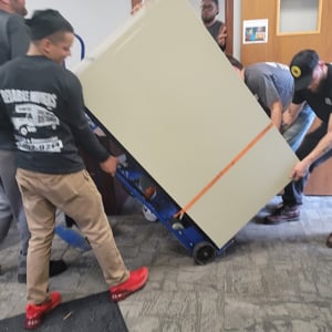 Furniture Dolly, Safe or Gun Safe, and Movers from Reliable Movers uploaded 12:09 PM on Mar 13th, 2026