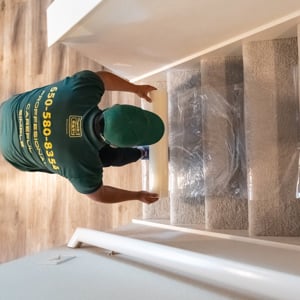 Stairs, Movers, and Plastic Wrap from Make It Easy Moving Inc uploaded 12:41 PM on May 15th, 2026