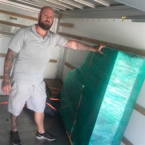 Movers, Unloading, Ropes/Straps/Tie-downs, Loading, and Piano from Big Dudes Moving uploaded 1:45 PM on Jul 1st, 2022