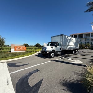 Movers, Unloading, Moving Truck, Furniture, and Customers from Dolly Men Moving Labor uploaded 2:13 AM on Oct 22nd, 2025