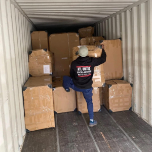 Movers, Hand Truck, Moving Container, Unloading, and Furniture from ATL-UNITED LOCAL MOVERS, LLC uploaded 10:07 AM on Jan 22nd, 2026
