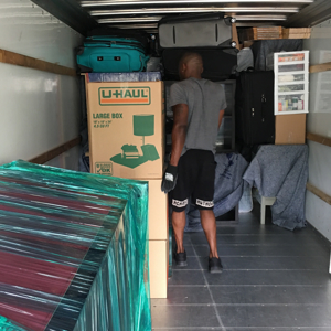Unloading, Packing, Loading, Furniture Dolly, and Plastic Wrap from Positive Moving Company & Cleaning Services LLC uploaded 2:55 PM on Jan 11th, 2026