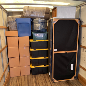 Packing, Moving Boxes, Customers, and Moving Truck from Most Valuable Moving uploaded 4:55 PM on Feb 19th, 2025