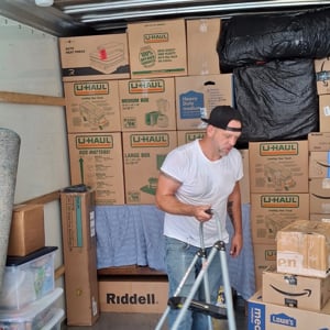 Unloading, Furniture, Moving Boxes, Loading, and Moving Truck from Smooth Handlers Moving uploaded 3:05 PM on Nov 3rd, 2025