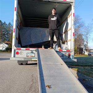 Moving Blankets, Movers, and Moving Truck from The Ferris Moving Company uploaded 1:16 PM on May 8th, 2023