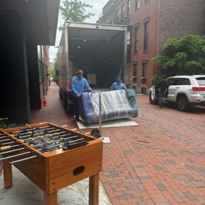 Unloading, Moving Truck, Piano, Movers, and Furniture from Binding Moving and Storage uploaded 10:36 AM on Mar 1st, 2026