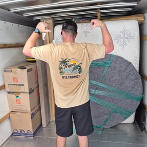Furniture, Unloading, Movers, Moving Truck, and Loading from Tropic Haul FL uploaded 3:41 PM on Jun 25th, 2026