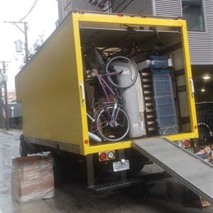 Movers, Moving Truck, Loading, Moving Blankets, and Unloading from Chicago Marathon Movers Inc. uploaded 7:07 AM on Mar 7th, 2023