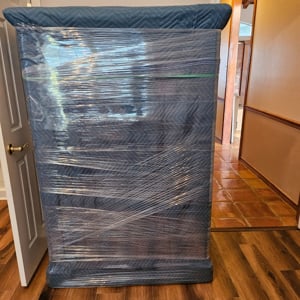 Moving Blankets, Packing, Plastic Wrap, and Furniture from MIZ Moving uploaded 3:33 PM on Mar 21st, 2026