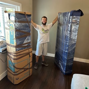 Movers, Moving Container, Moving Blankets, and Moving Boxes from Happy Ending Movers LLC uploaded 2:32 PM on Nov 4th, 2025