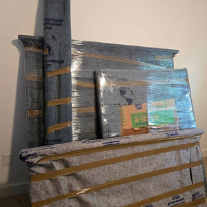 Unloading, Moving Blankets, and Moving Boxes from Wingman Movers LLC uploaded 10:47 AM on Jul 31st, 2025