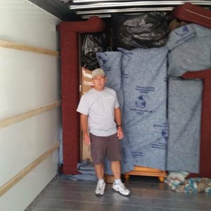 Moving Truck, Furniture, Loading, Moving Blankets, and Movers from Resqmovers uploaded 5:23 PM on Jul 6th, 2019