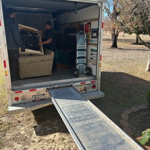 Movers, Unloading, Furniture, and Moving Truck from D3 Delivery LLC uploaded 8:16 AM on Sep 16th, 2026
