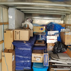 Furniture, Moving Boxes, Moving Blankets, Loading, and Moving Truck from Big Monk Movers uploaded 11:23 AM on Feb 29th, 2020