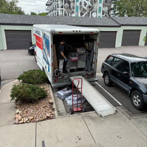 Moving Truck, Unloading, and Moving Boxes from Quick Haul Moving uploaded 12:57 PM on Aug 19th, 2026