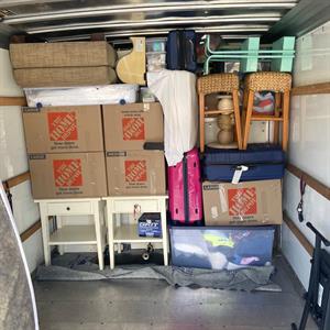 Unloading, Movers, Ropes/Straps/Tie-downs, and Moving Truck from Moving champion uploaded 1:38 PM on Oct 19th, 2022