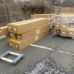 Customers, Hand Truck, and Moving Boxes from Lakeview Movers uploaded 9:48 PM on Mar 25th, 2021