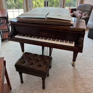 Piano and Stairs from Super Packers LLC. uploaded 12:10 PM on Jul 6th, 2026