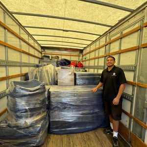 Movers from Max Protection Moving LLC uploaded 2:42 PM on Jan 27th, 2026