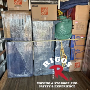 Ropes/Straps/Tie-downs, Moving Truck, Loading, and Moving Boxes from Rigo's Moving & Storage, Inc uploaded 4:37 PM on Mar 26th, 2026
