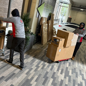 Assembly or Disassembly, Movers, Unloading, Loading, and Moving Boxes from OXB Moves uploaded 8:57 PM on Aug 2nd, 2026