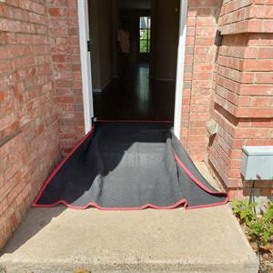 Moving Blankets and Unloading from Moving Company Guys uploaded 12:33 PM on Aug 20th, 2022