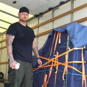 Piano, Ropes/Straps/Tie-downs, Unloading, Loading, and Stairs from Big Dudes Moving uploaded 8:42 AM on Apr 27th, 2022