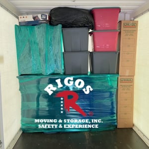 Moving Container, Furniture, Plastic Wrap, Packing, and Loading from Rigo's Moving & Storage, Inc uploaded 12:45 PM on Jun 10th, 2025