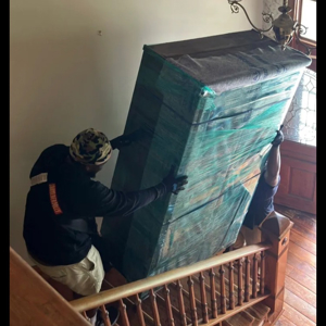 Ropes/Straps/Tie-downs, Unloading, Stairs, and Plastic Wrap from Pro Level Services LLC uploaded 7:51 PM on Jul 13th, 2025