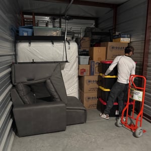 Loading, Moving Container, Moving Blankets, and Packing from Doggo Movers uploaded 2:19 PM on May 12th, 2026