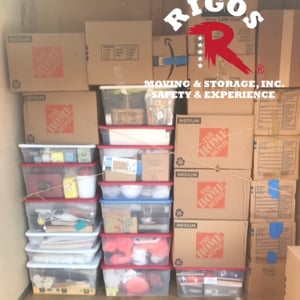 Moving Boxes, Moving Container, and Loading from Rigo's Moving & Storage, Inc uploaded 11:56 AM on Aug 9th, 2025