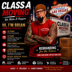 Packing, Customers, Unloading, Furniture, and Movers from Class-A-Moving inc. uploaded 4:40 PM on Jul 22nd, 2026