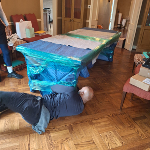 Furniture, Movers, Plastic Wrap, and Moving Blankets from Daniels Moving and Logistics uploaded 12:10 PM on Jul 3rd, 2025